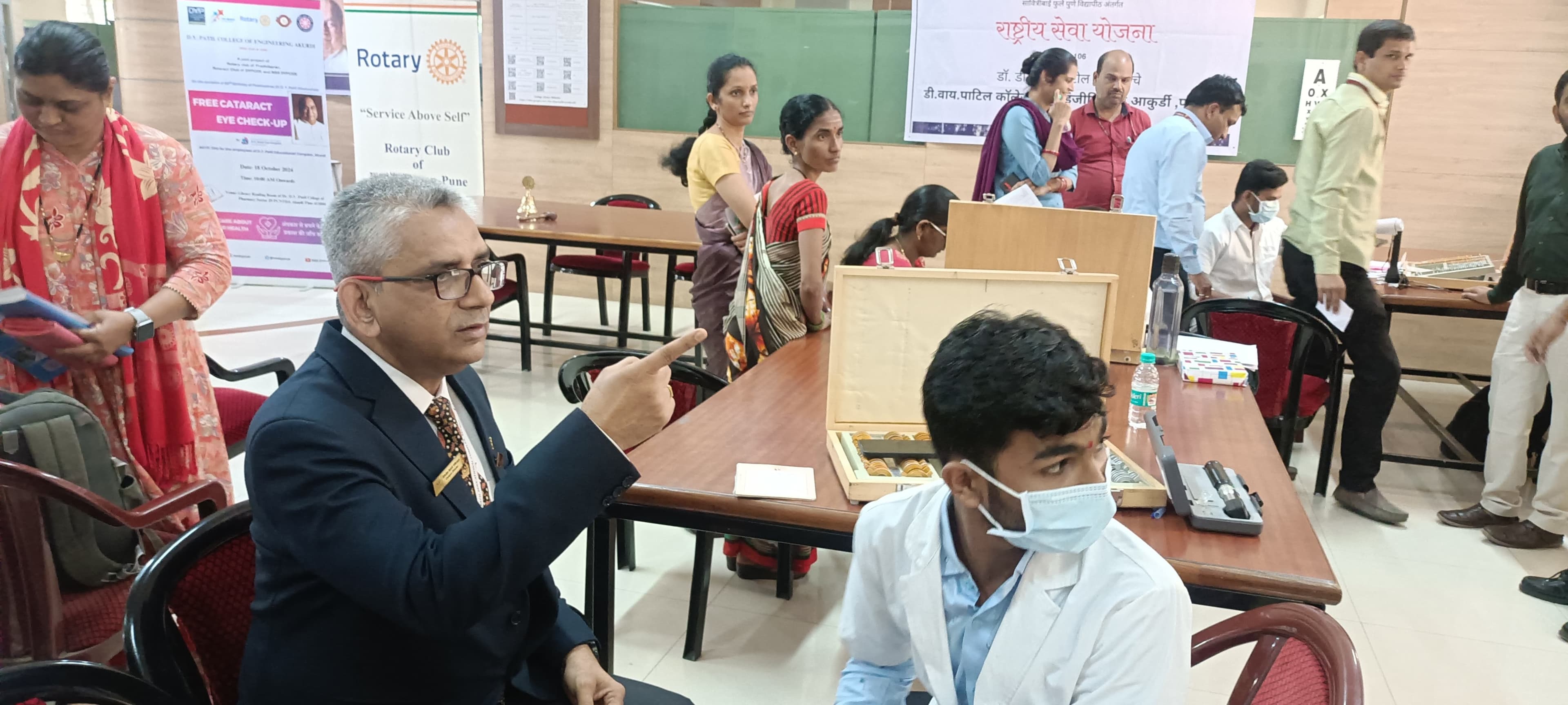 Rotaract Eye Checkup Camp - Image 1