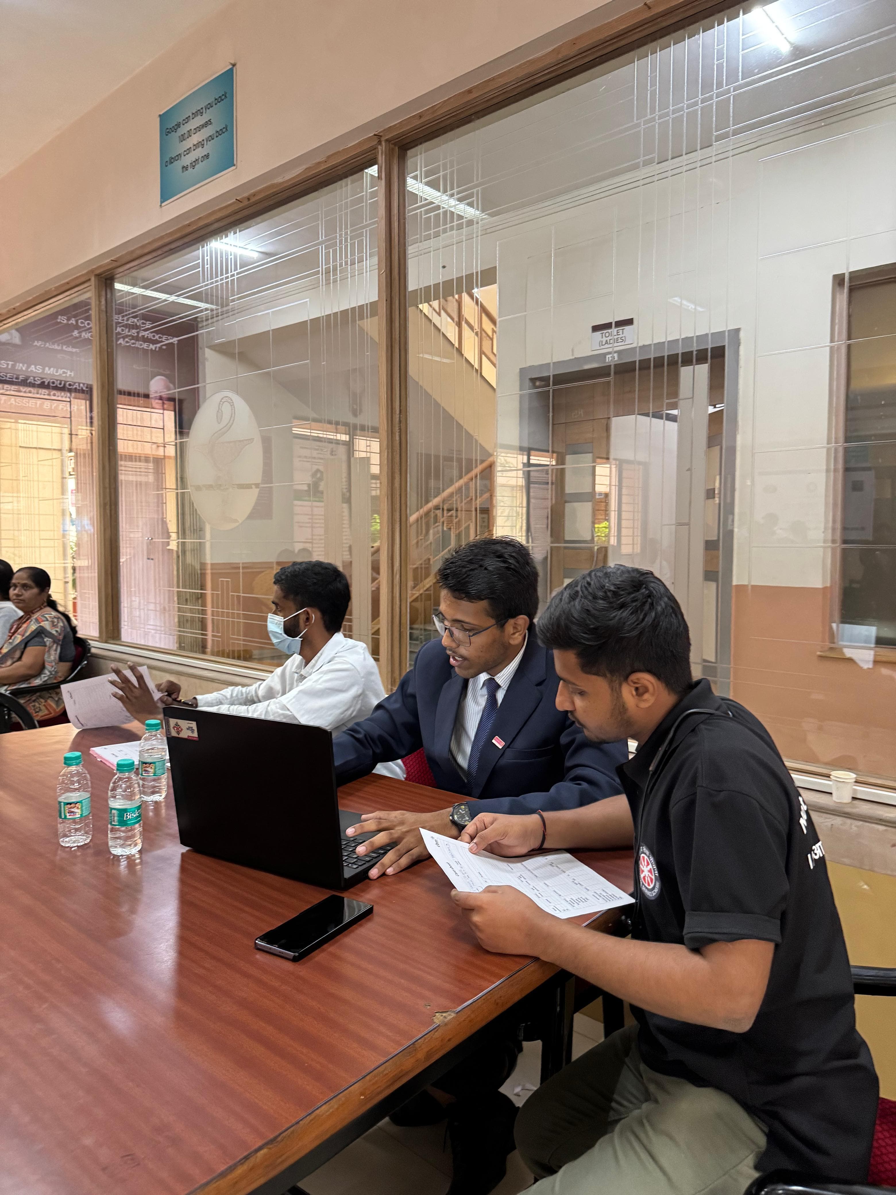 Rotaract Eye Checkup Camp - Image 10