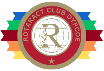 Rotaract DYPCOE Logo