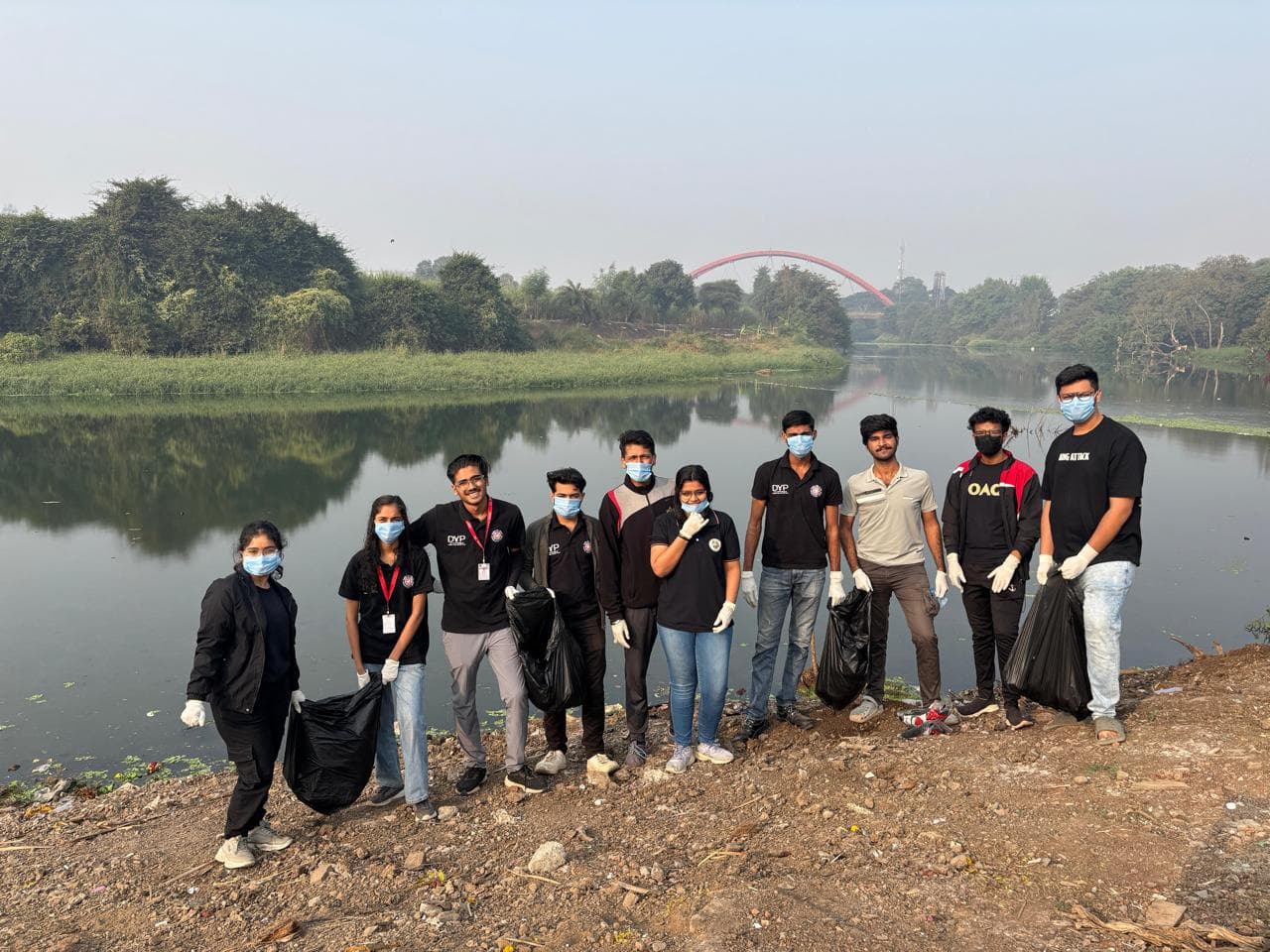 Rotaract River Cleaning Camp - Image 3