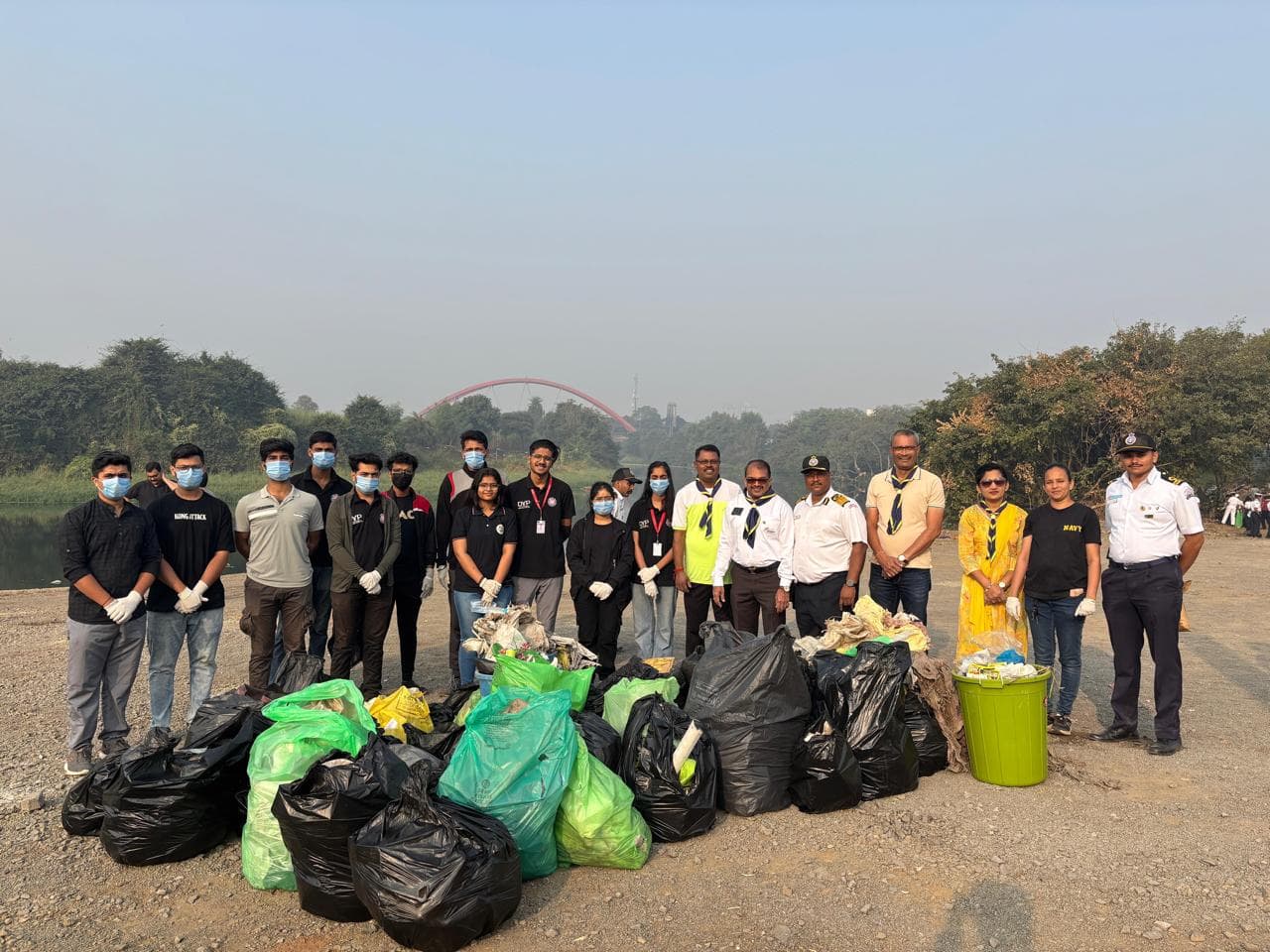 Rotaract River Cleaning Camp - Image 4