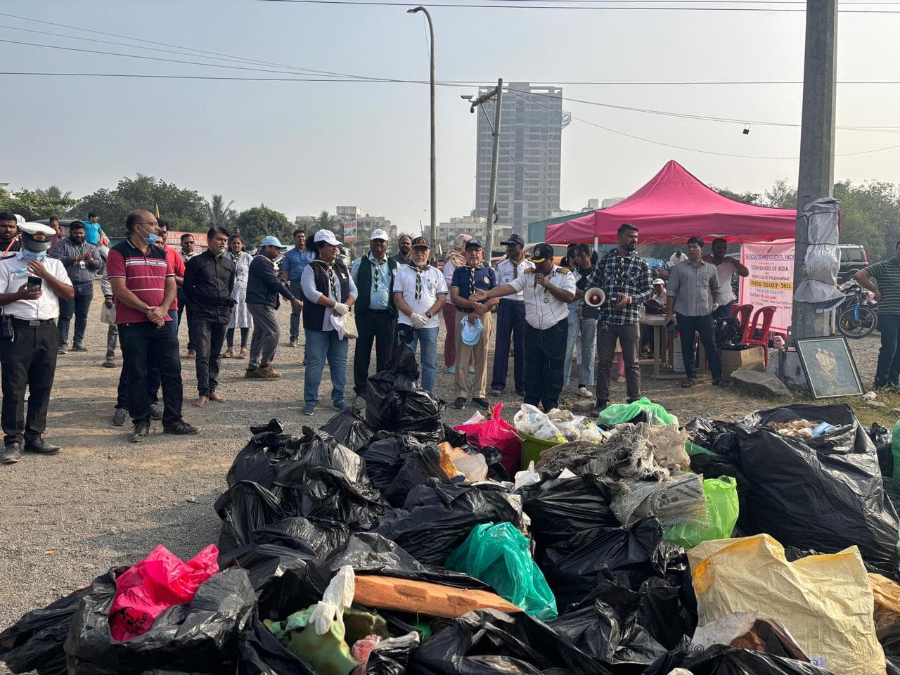 Rotaract River Cleaning Camp - Image 5